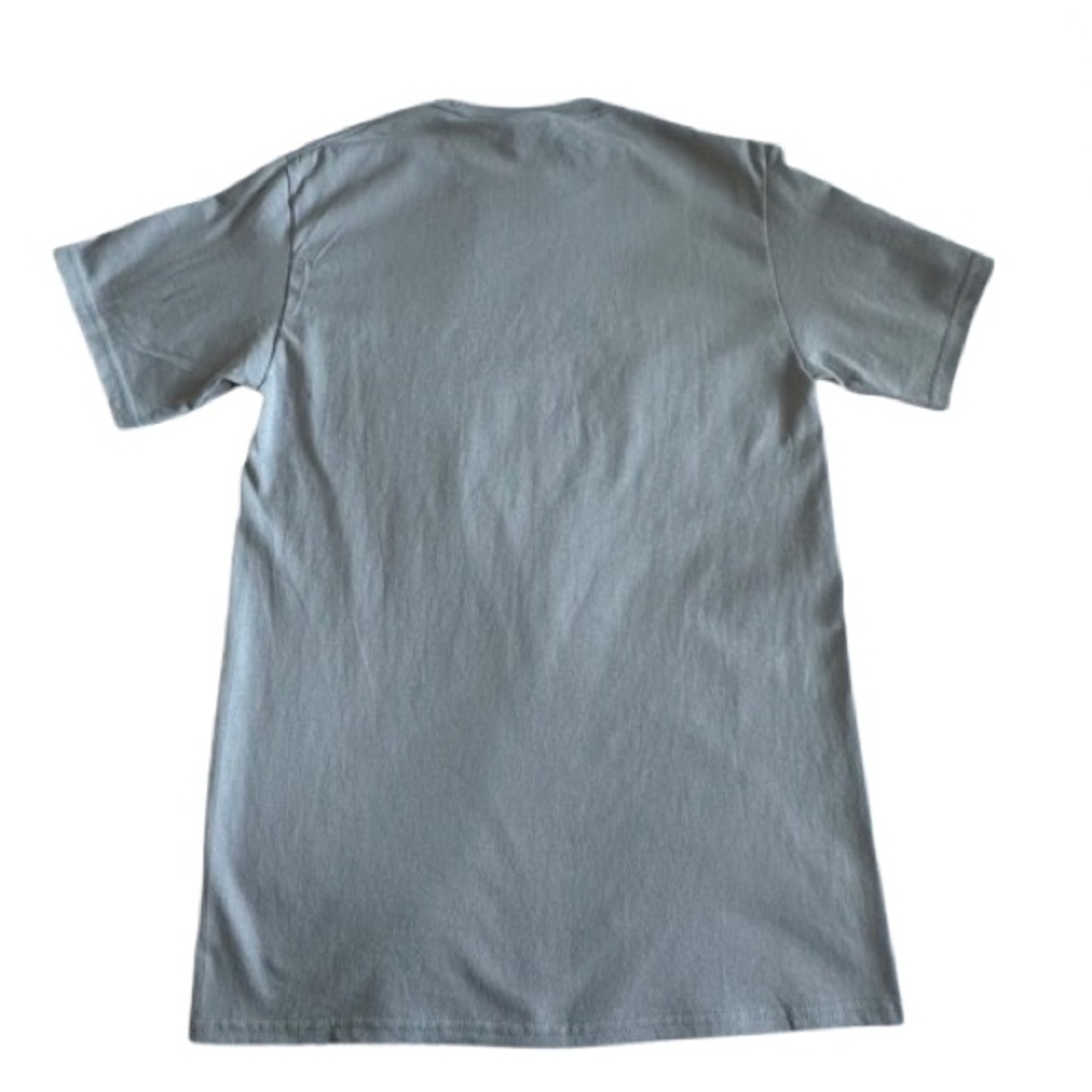 Port & Company Sm Gray Short Sleeve Cotton Savannah Georgia Graphic Tee Shirt - Picture 3 of 10